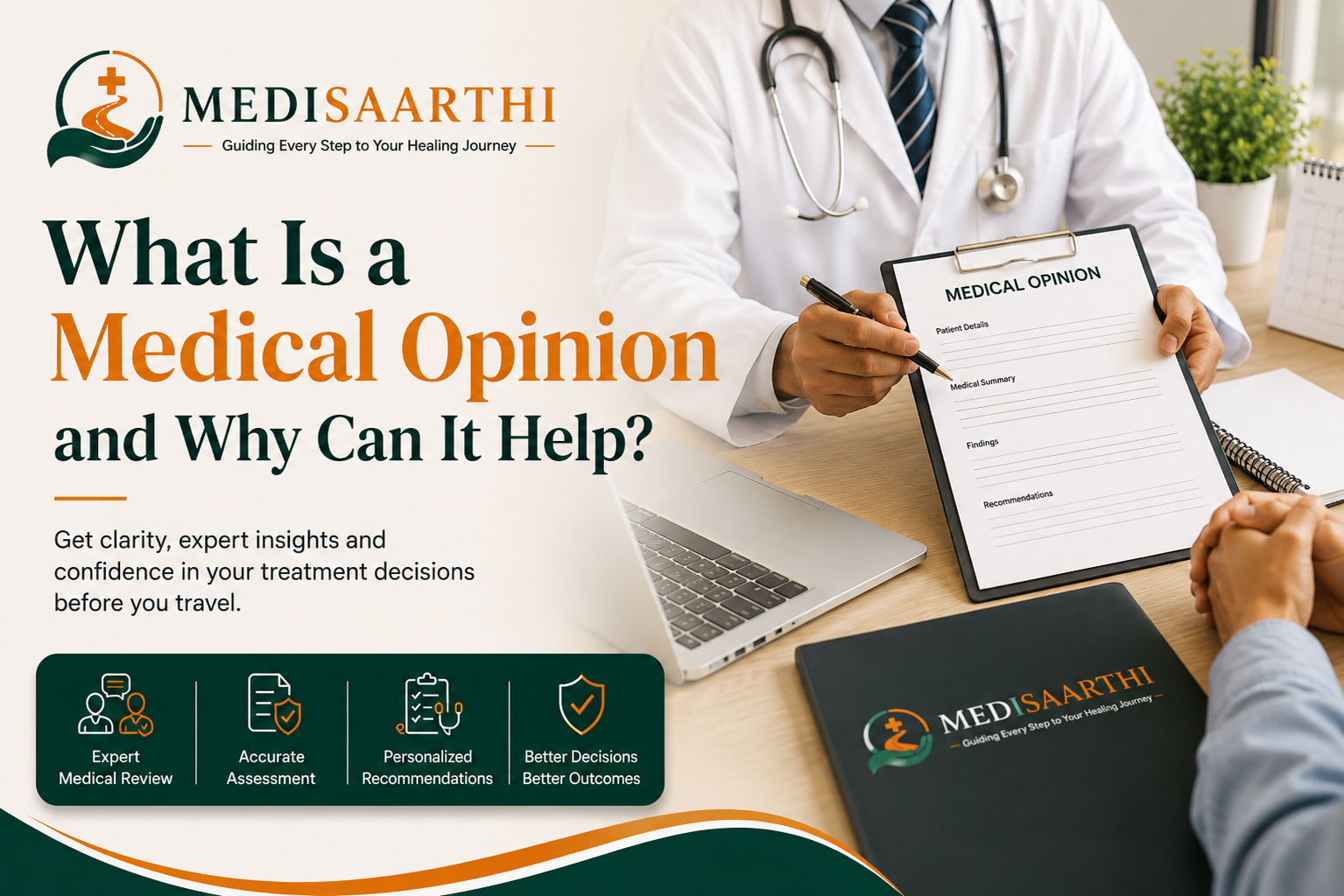 Medical opinion for international patients