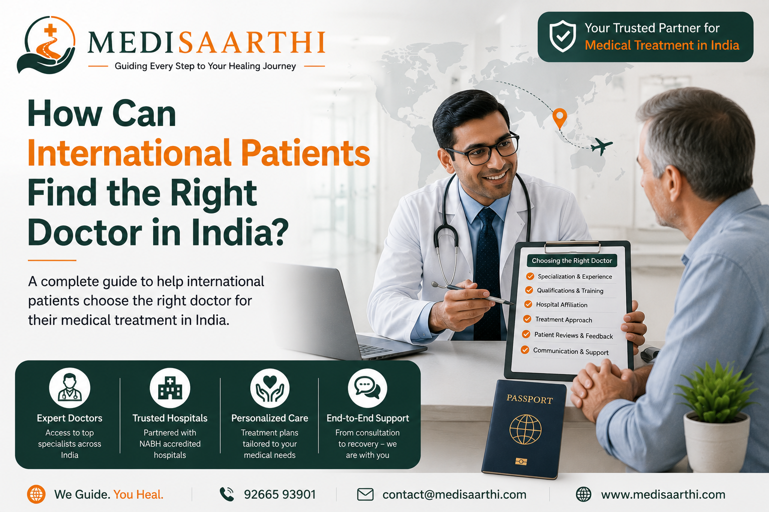 How Can International Patients Find the Right Doctor in India?