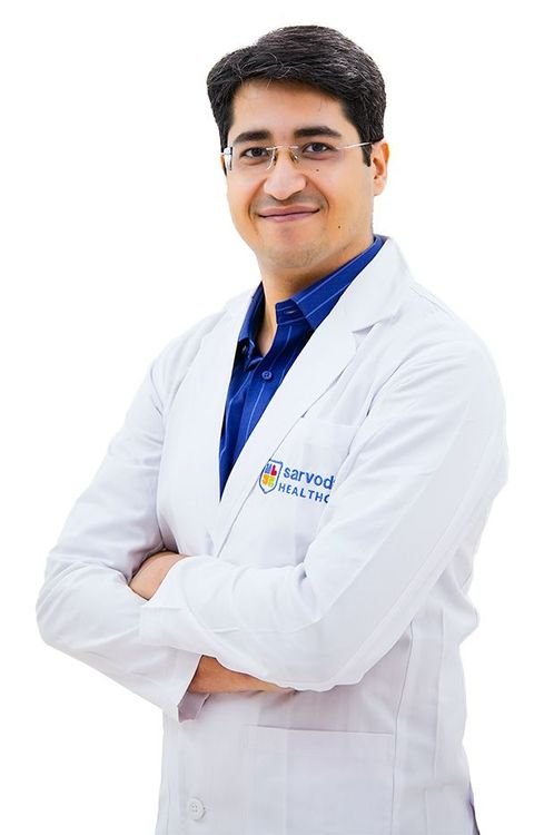 Dr. Jay Relan - Paediatric Cardiologist in India