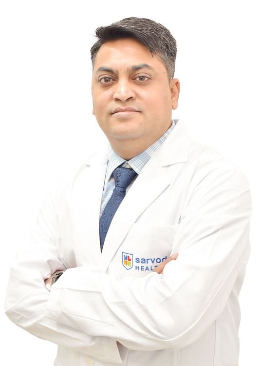 Dr. Naveen Sanchety - Surgical Oncologist in India
