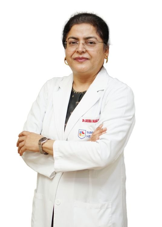 Dr. Seema Manuja - Gynaecologist in India